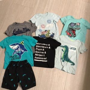 Boys 4T bundle